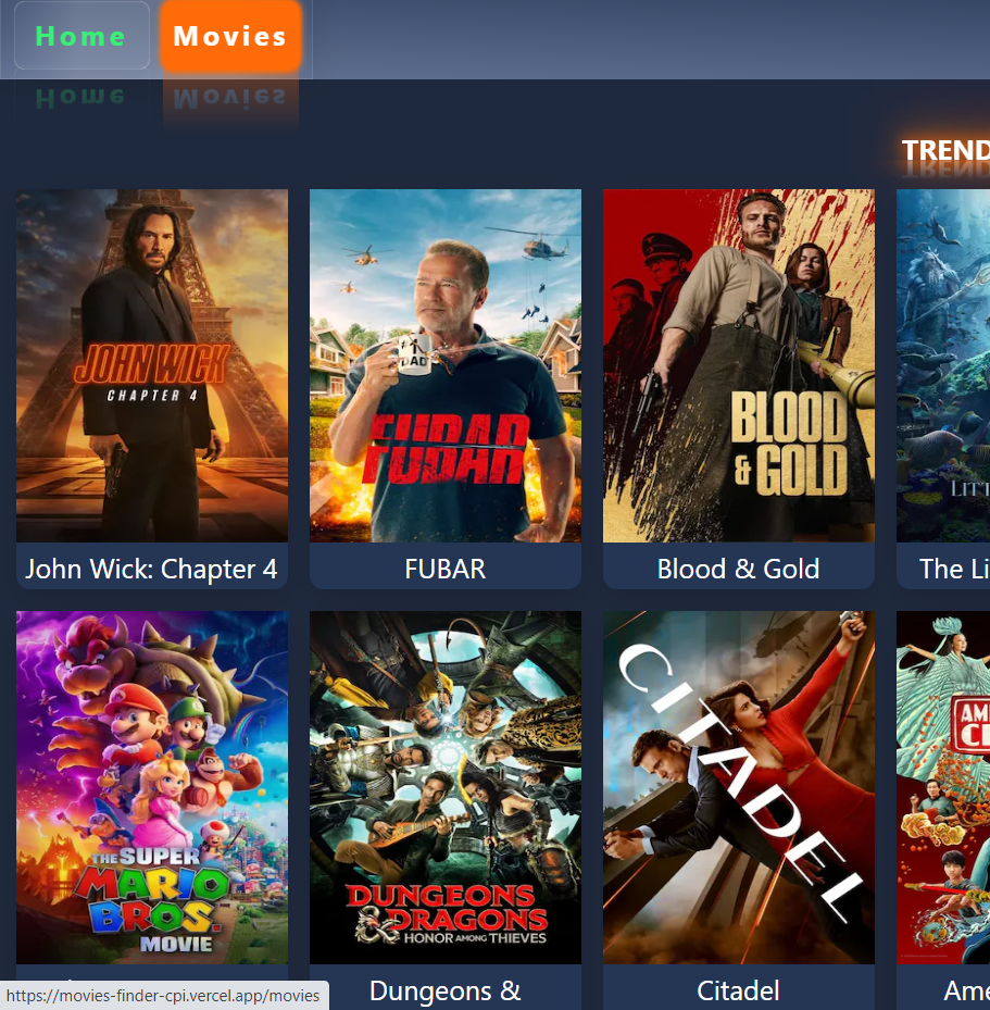 Movies-finder